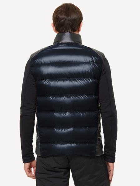 Жилет пуховой BASK MERU Vest (Мужской; 44; Синий Тмн)